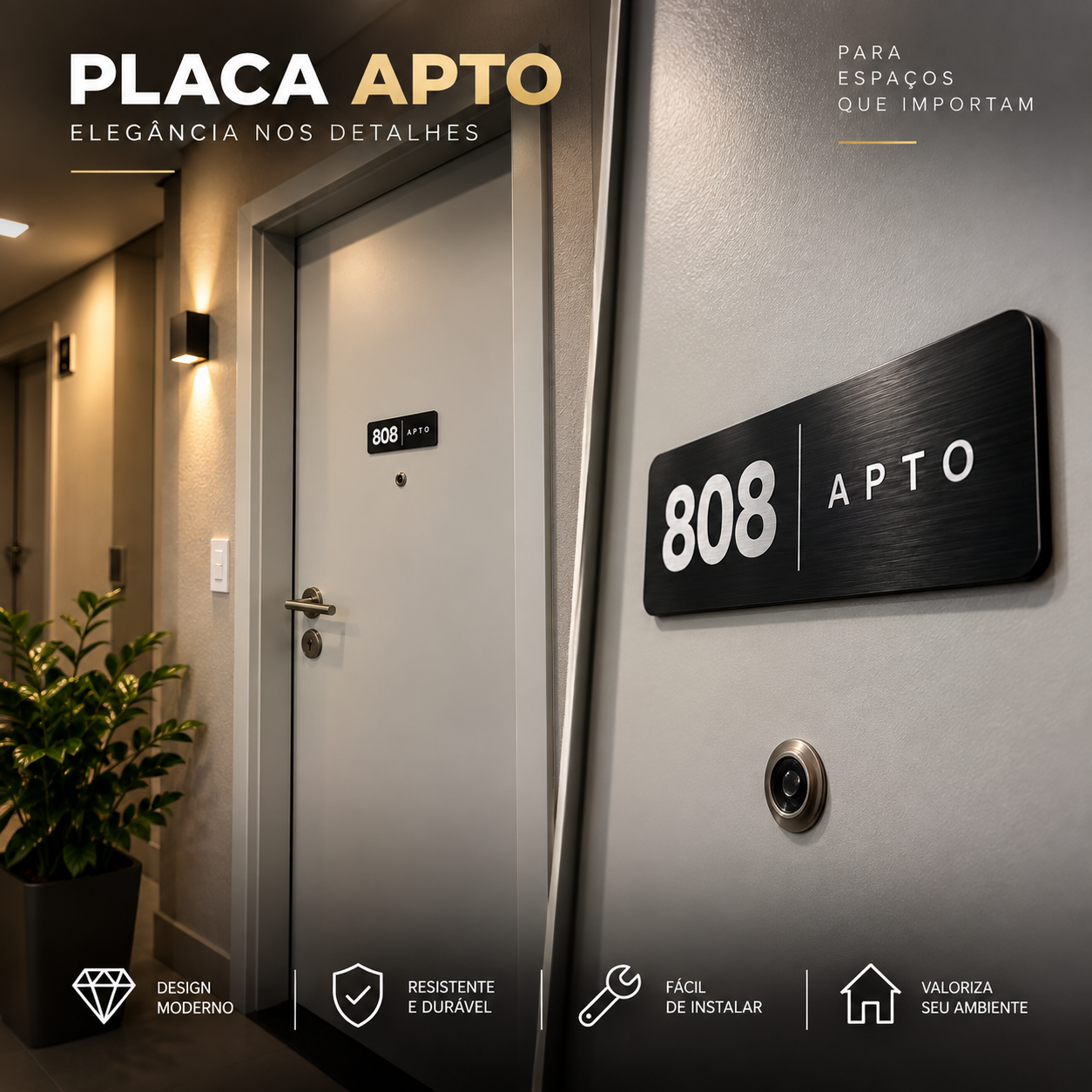 Placa APTO